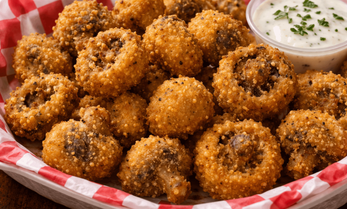 Fried Mushrooms