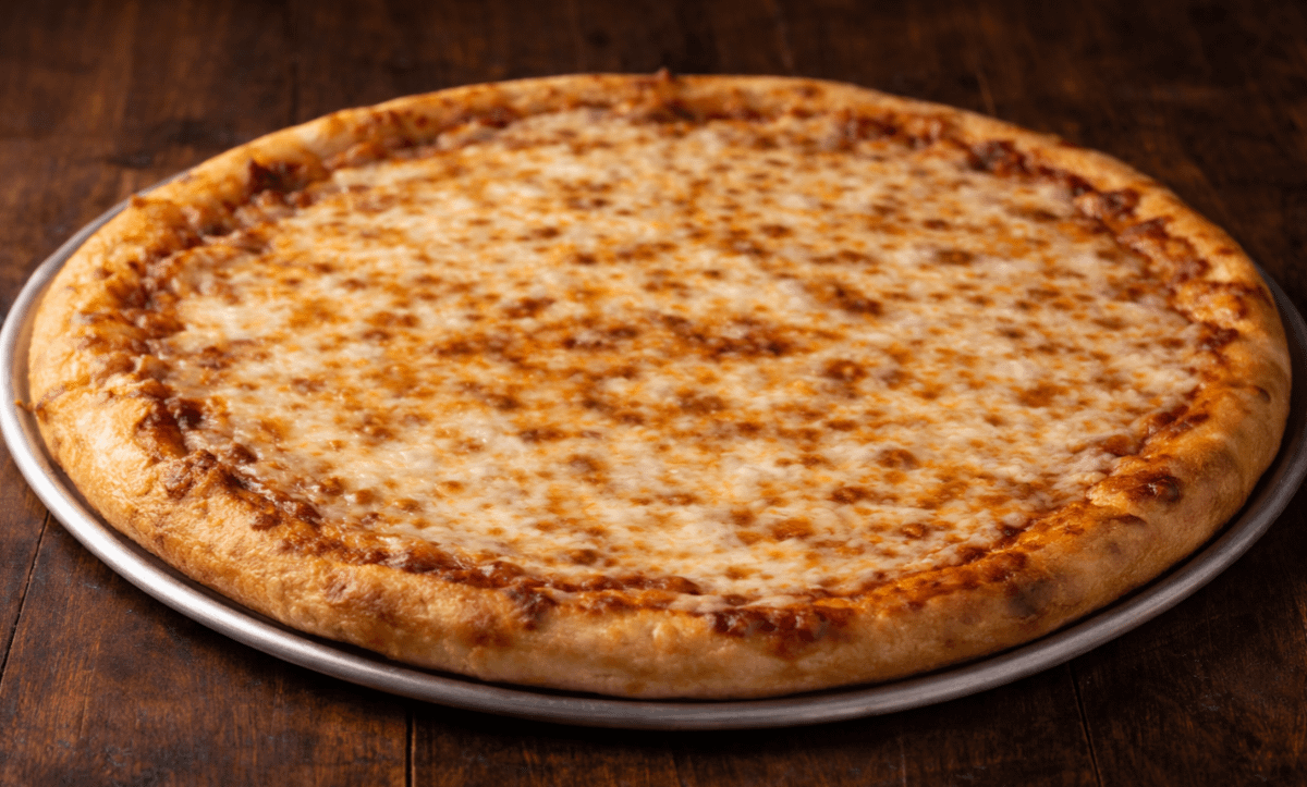 Small Cheese Pizza (6-Cut)