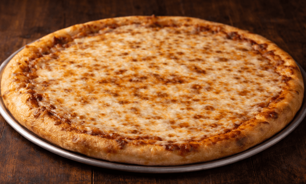 Large Cheese Pizza (8-Cut)