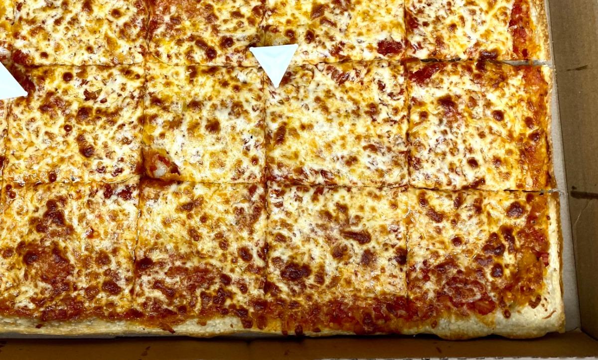 12-Cut Square Pizza