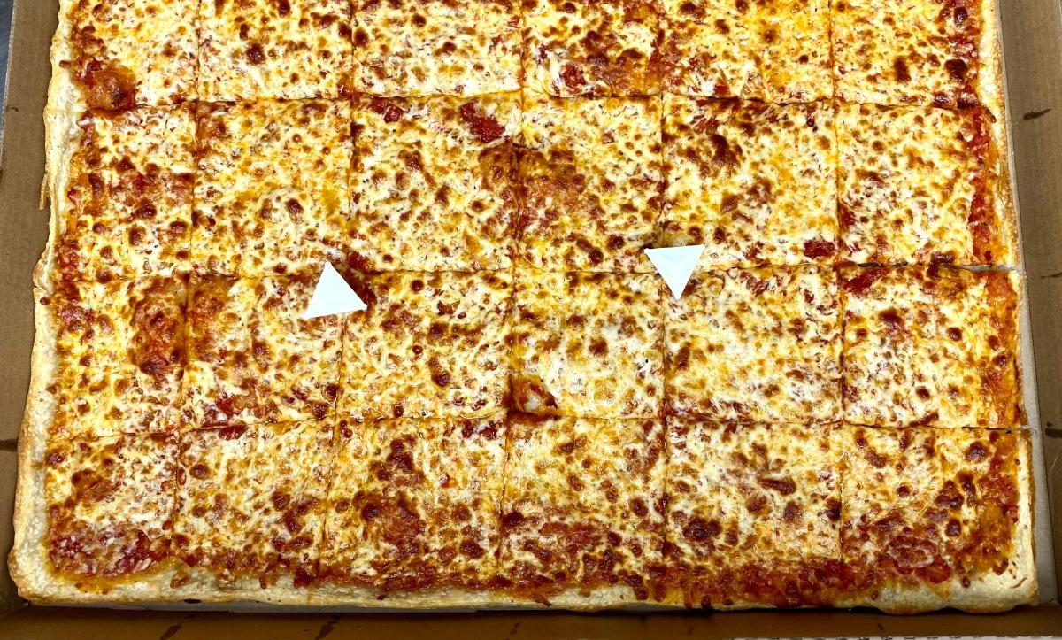 24-Cut Square Pizza