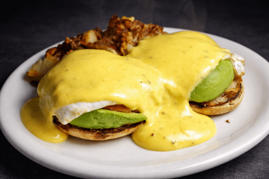 Eggs Monterey