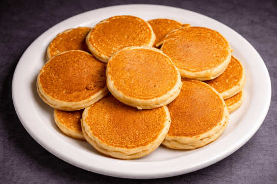 Silver Dollar Pancakes