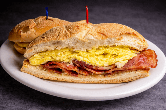 Breakfast On A Roll