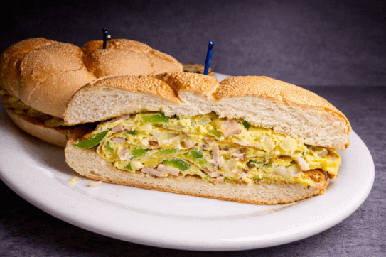 Western Egg Sandwich