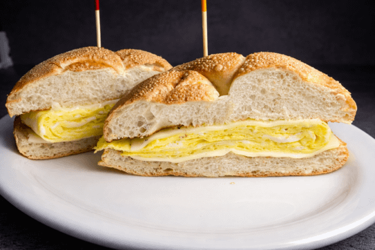 Egg & Cheese Sandwich