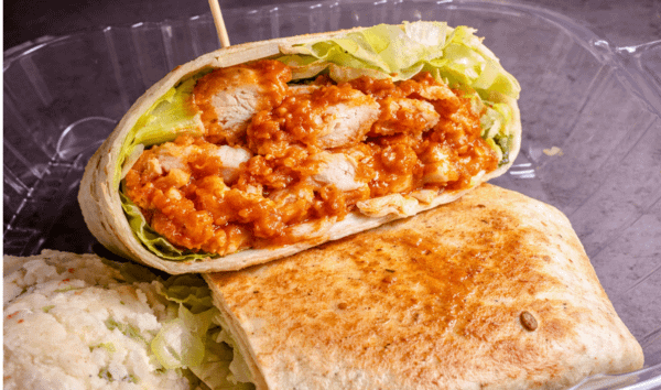Buffalo Wrap