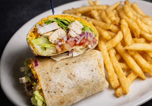Southwest Chicken Wrap