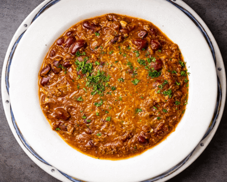 Bowl of Chili