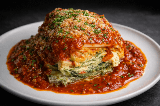 Vegetable Lasagna
