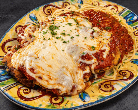 Chicken Parmigiana