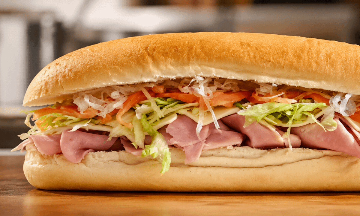 Ham & Cheese Sub