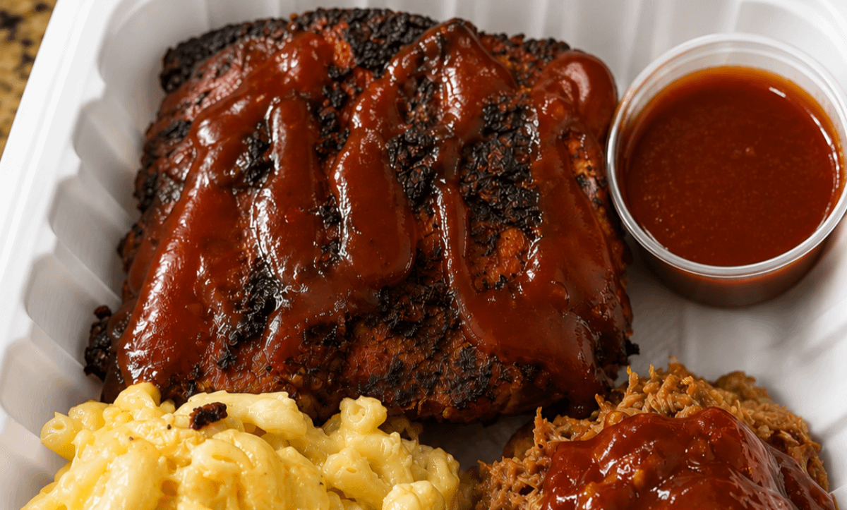 1/4 Rack of Ribs