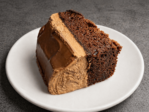 Chocolate Mousse Cake