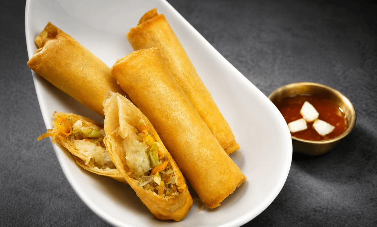 Crispy Spring Rolls
