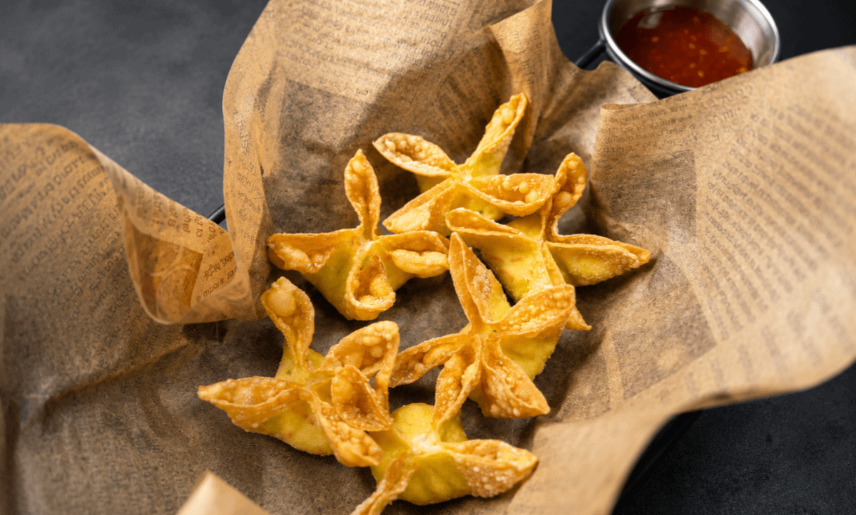 Crab Rangoon