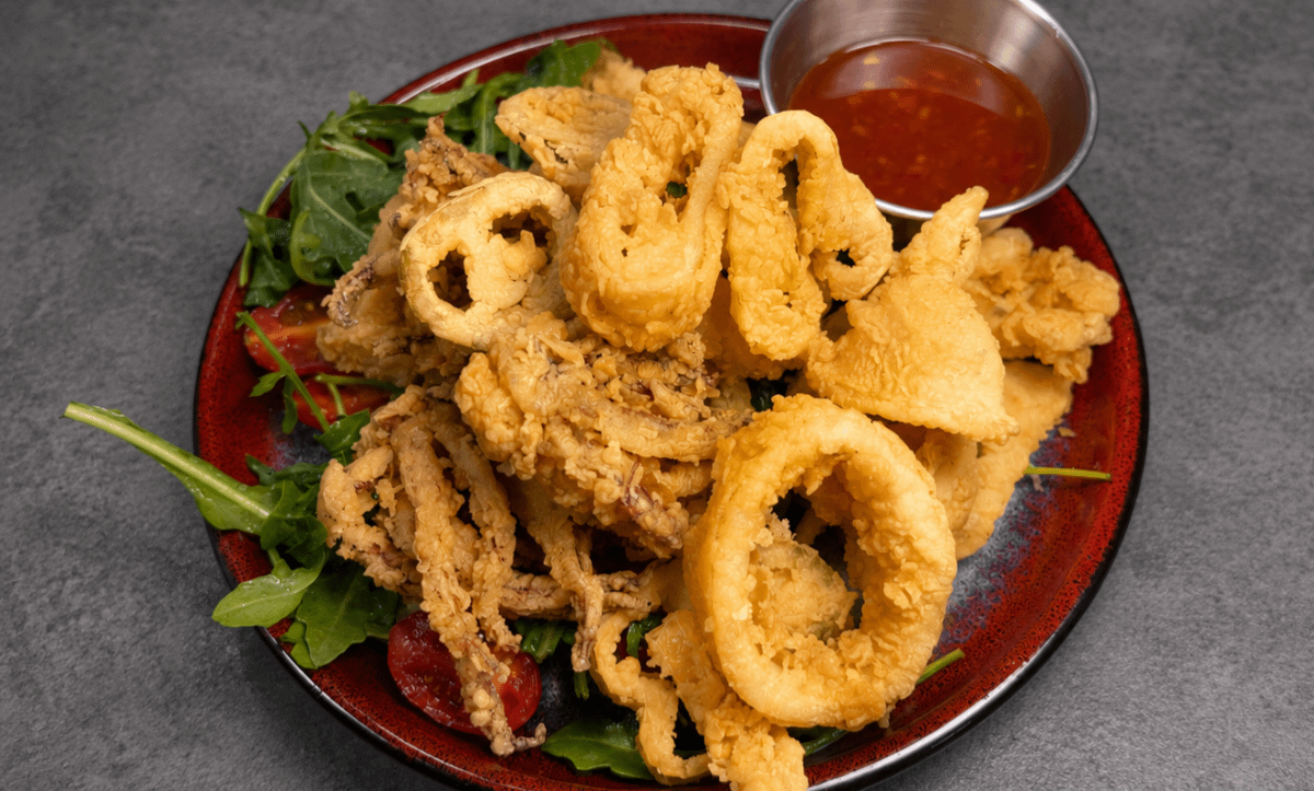 Fried Calamari