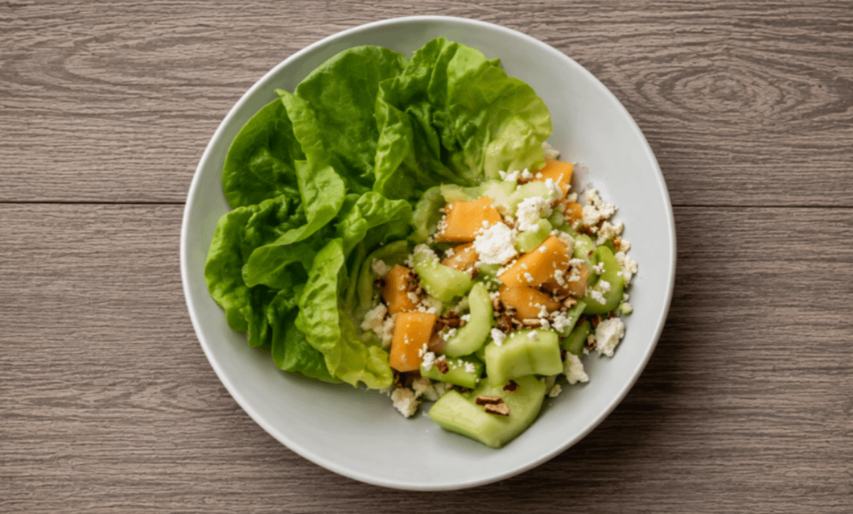 Cucumber Melon Salad