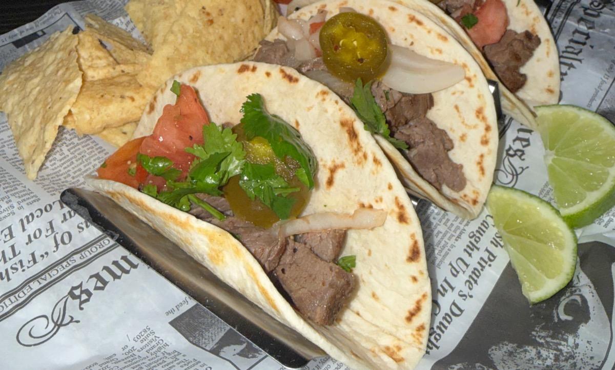 Steak Taco Special
