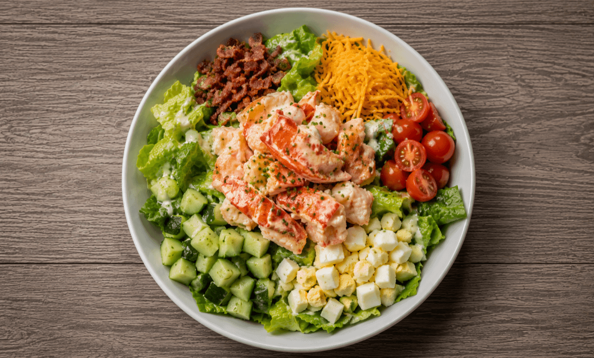 Lobster Cobb Salad