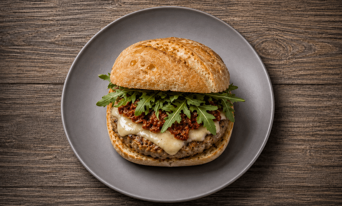 Tuscan Pork Burger