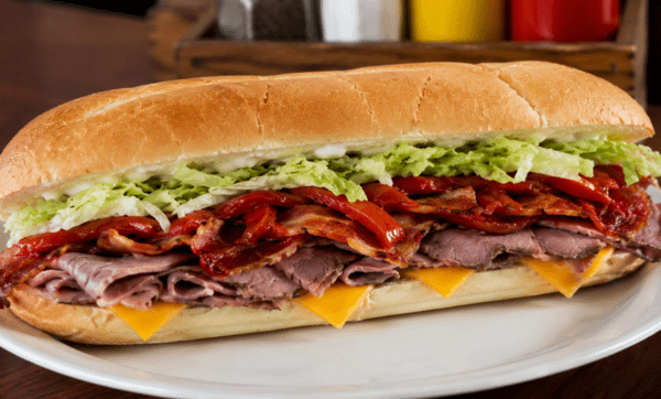 Roast Beef Deluxe Sub