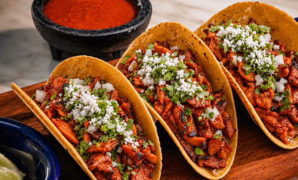 Tacos Al Pastor