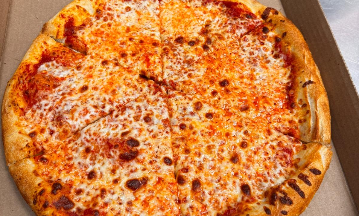 Round pizza