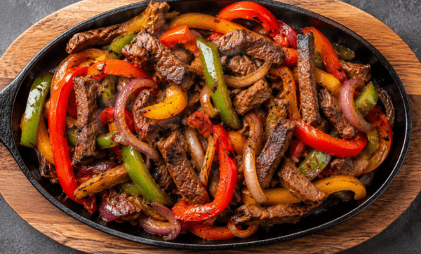 Sizzling Steak Fajitas