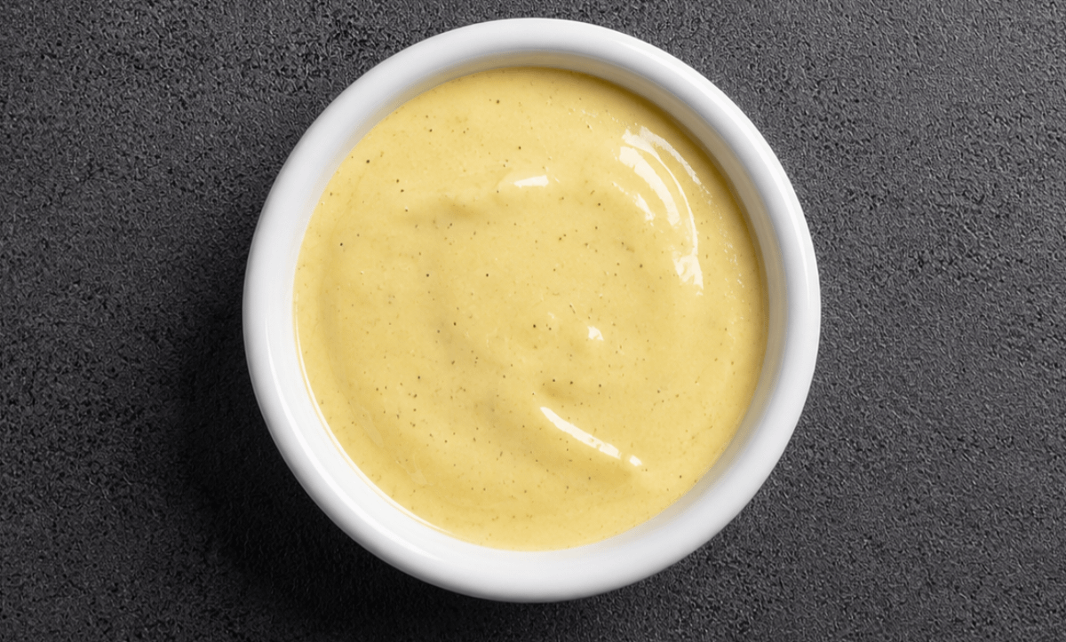 Side of Mustard Sauce