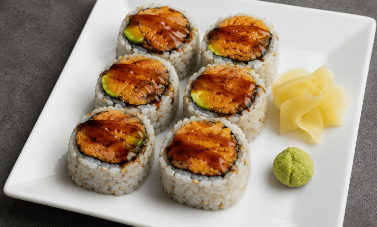 Sweet Potato Roll