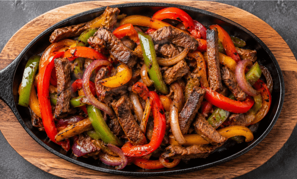 Steak Fajitas