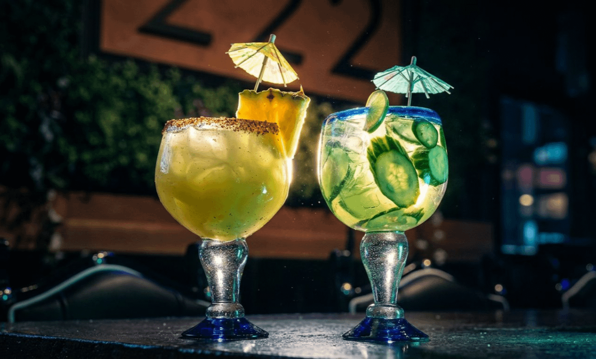 Spicy Cucumber Margarita