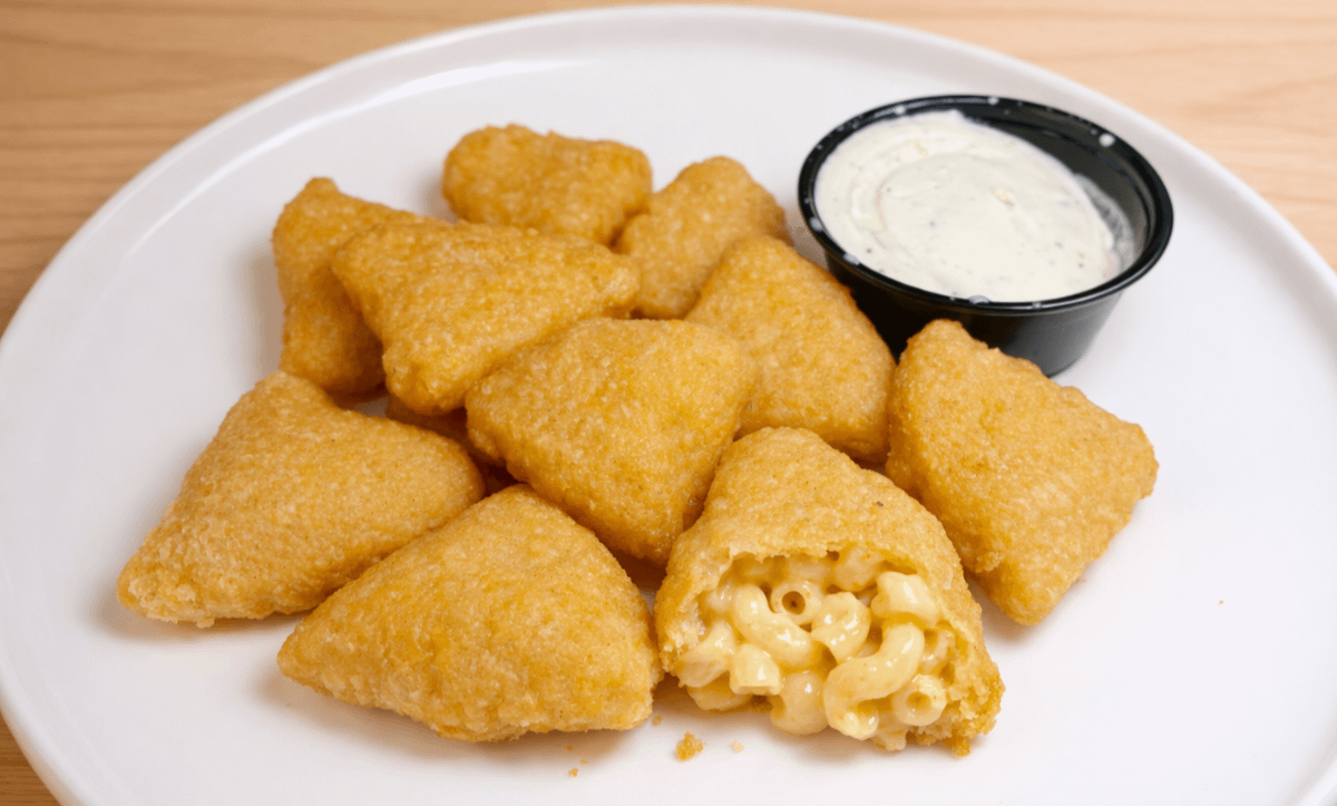Macaroni & Cheese Bites