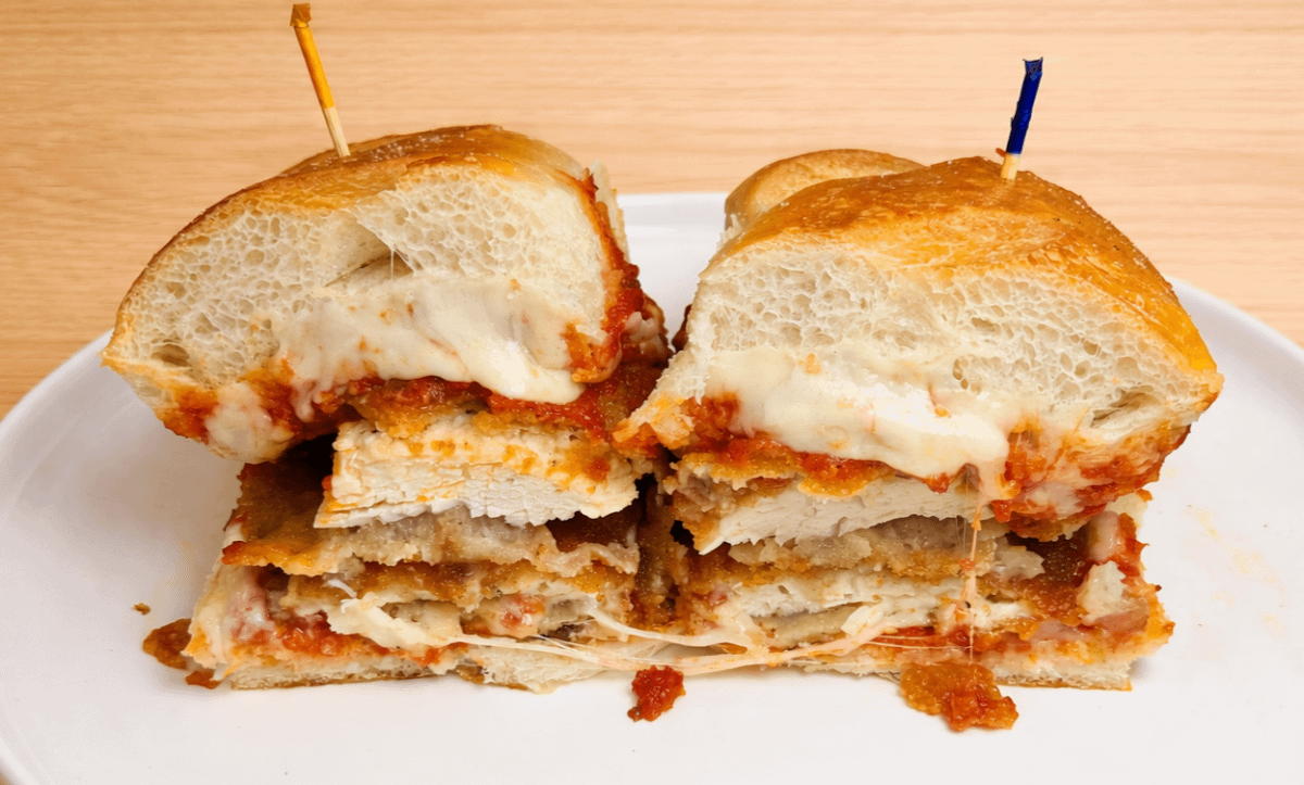 Chicken Cutlet Parmigiana Sub