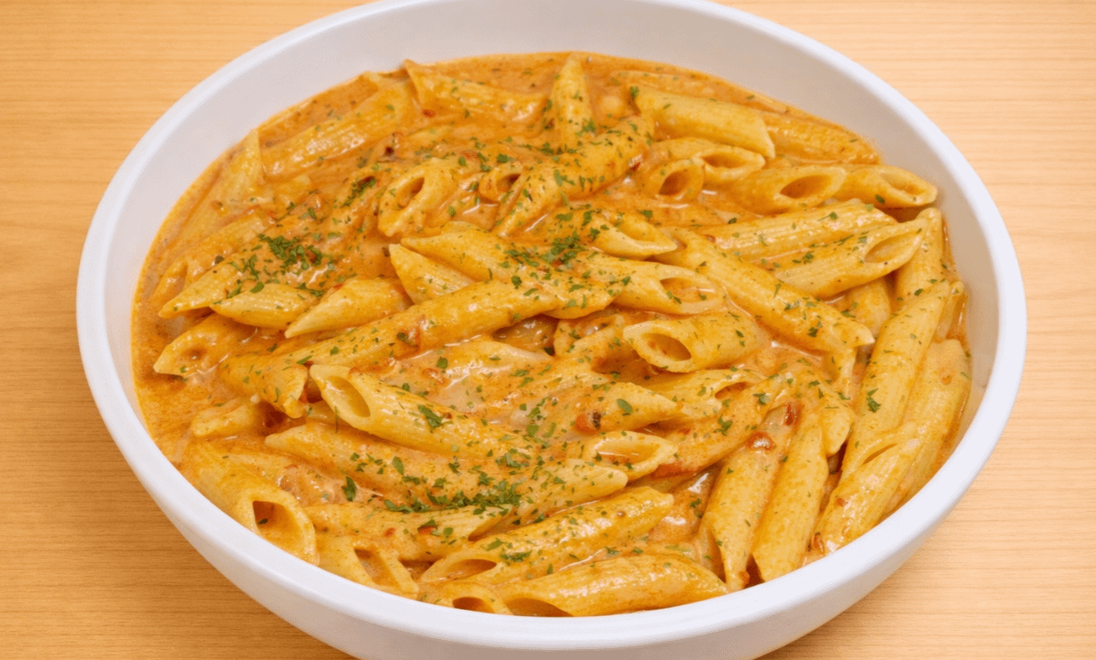 Pasta Alla Vodka