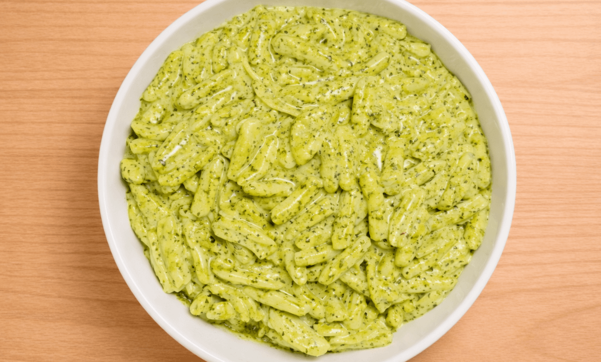 Pasta with Pesto