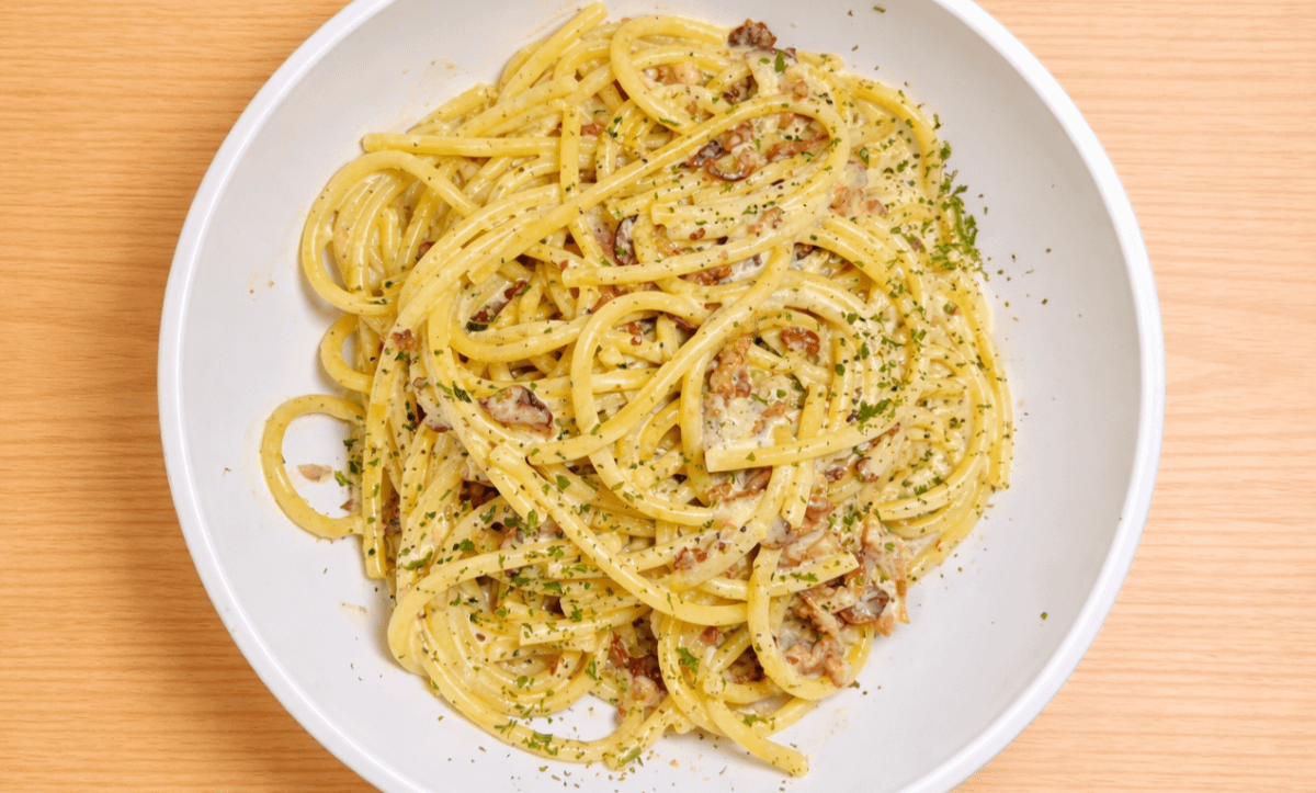 Bucatini Carbonara