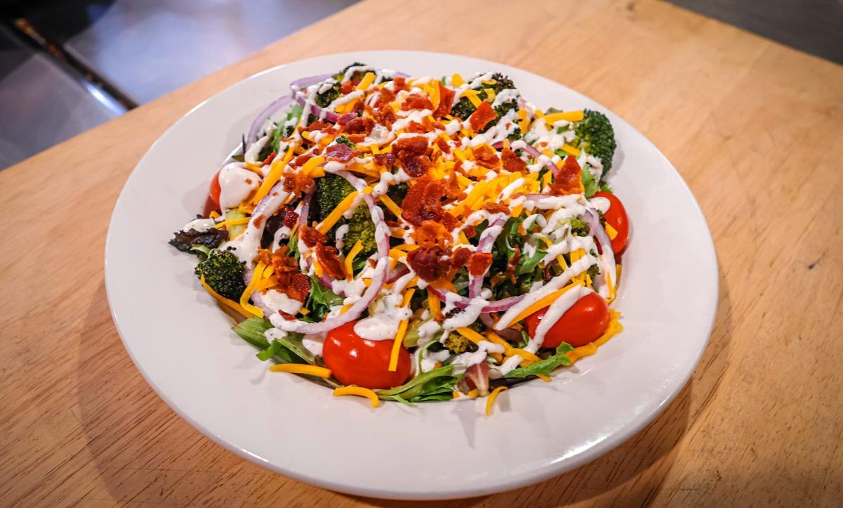 Broccoli Bacon Ranch Salad