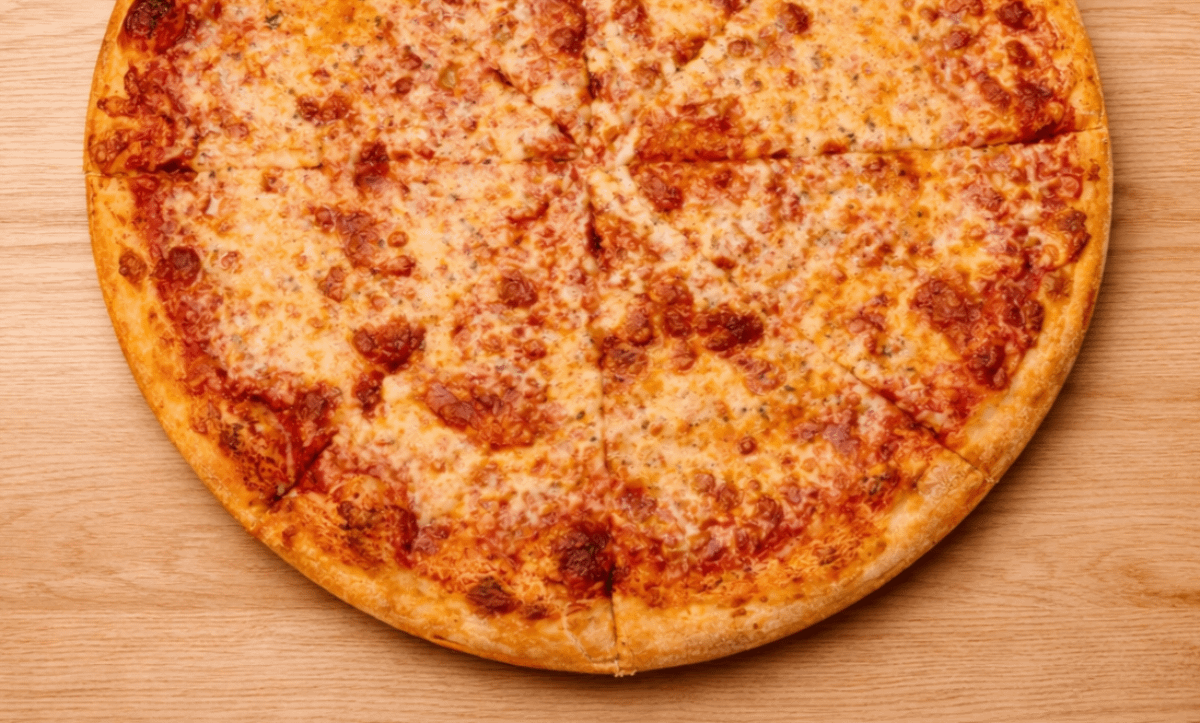 Small Cheese Pizza (6 Cut)