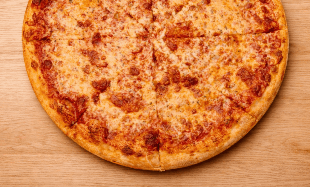 Large Cheese Pizza (8 Cut)
