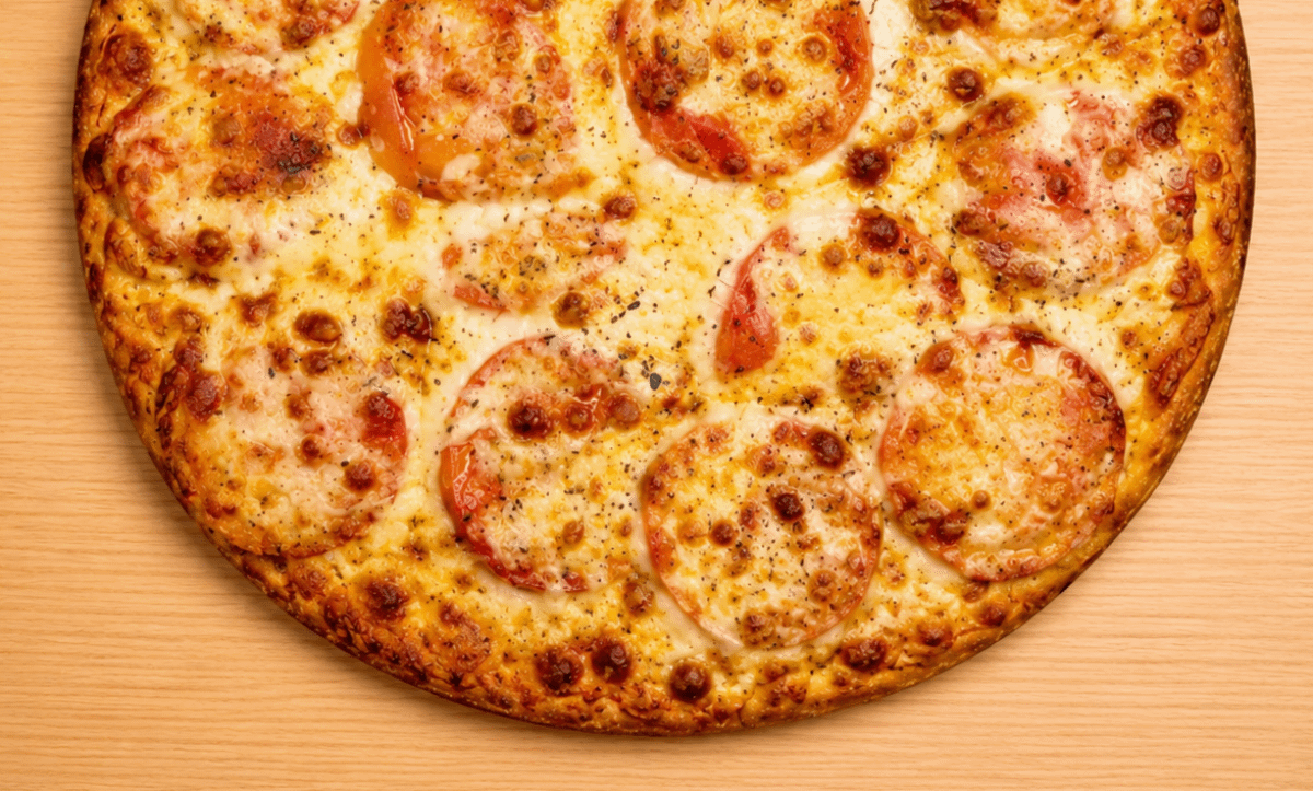 Small Rustica Pizza (6 Cut)