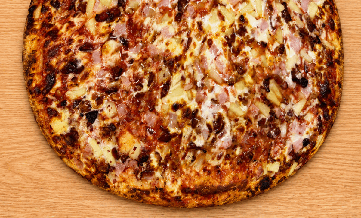 Large Hawaiian Pizza (8 Cut)
