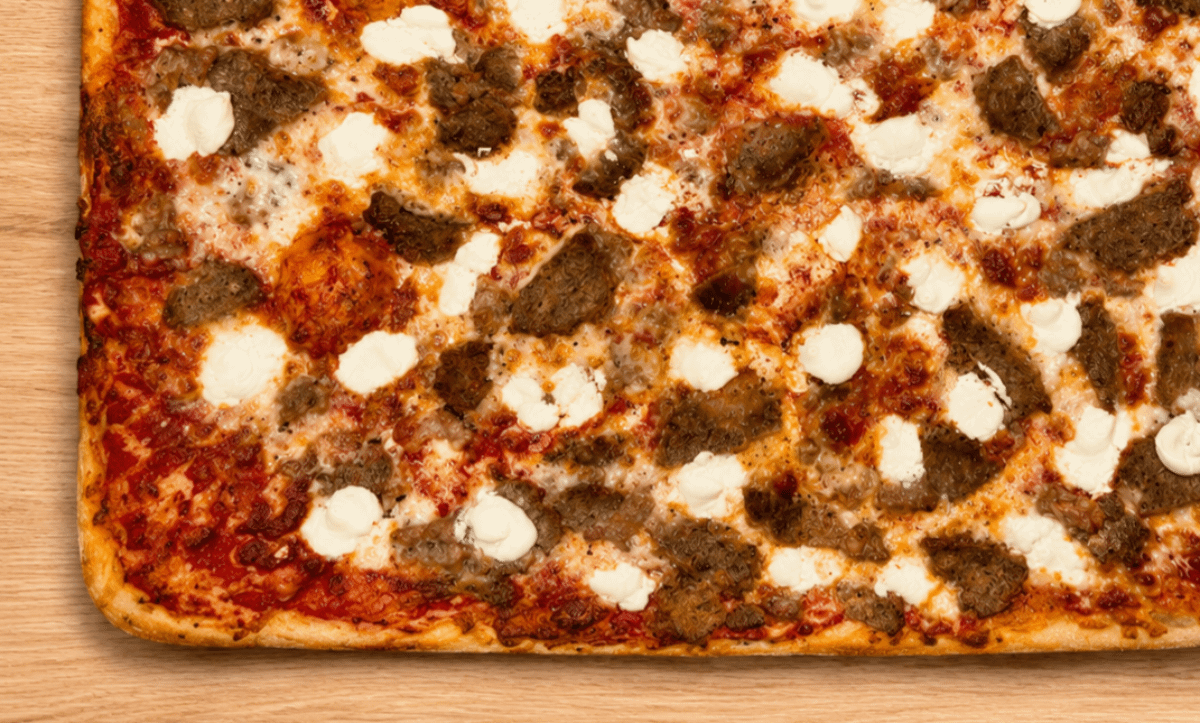 Square Lasagna Pizza (12 Cut)