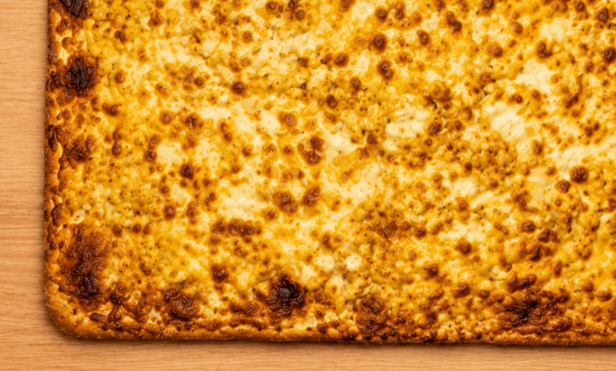 Square Macaroni & Cheese Pizza (12 Cut)