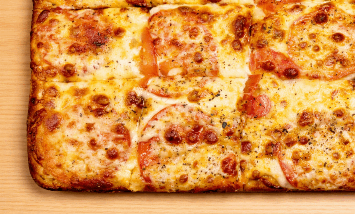 Square Rustica Pizza (12 Cut)