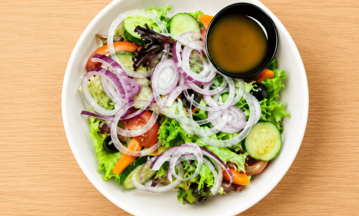 Small Garden Salad