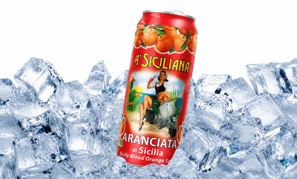A'siciliana Blood Orange Sparkling Water