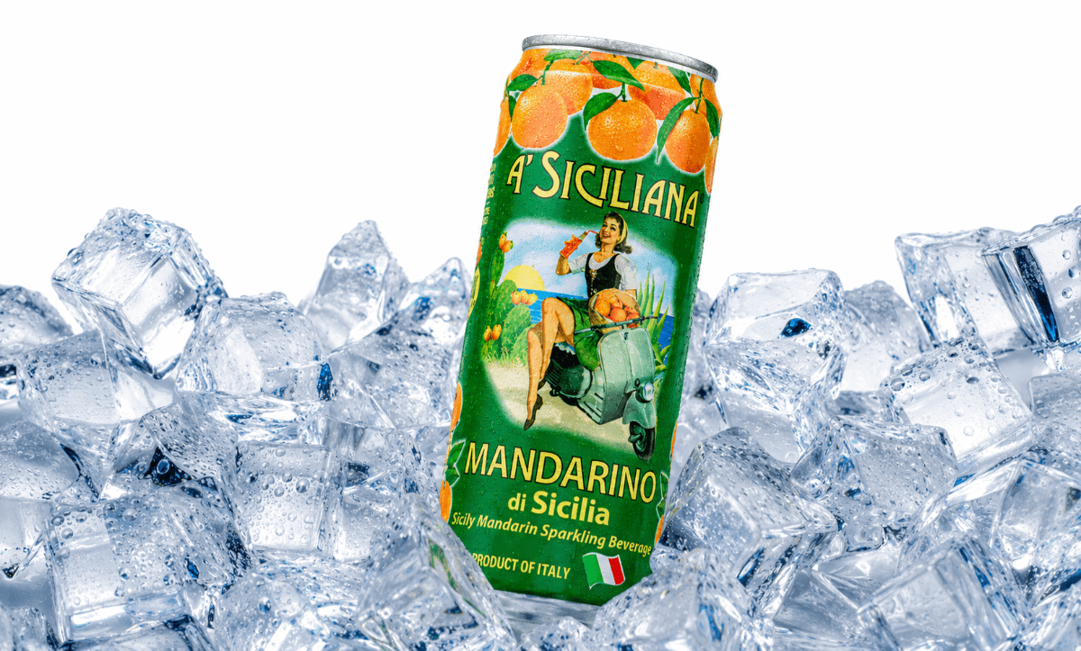 A'siciliana Mandarin Sparkling Water