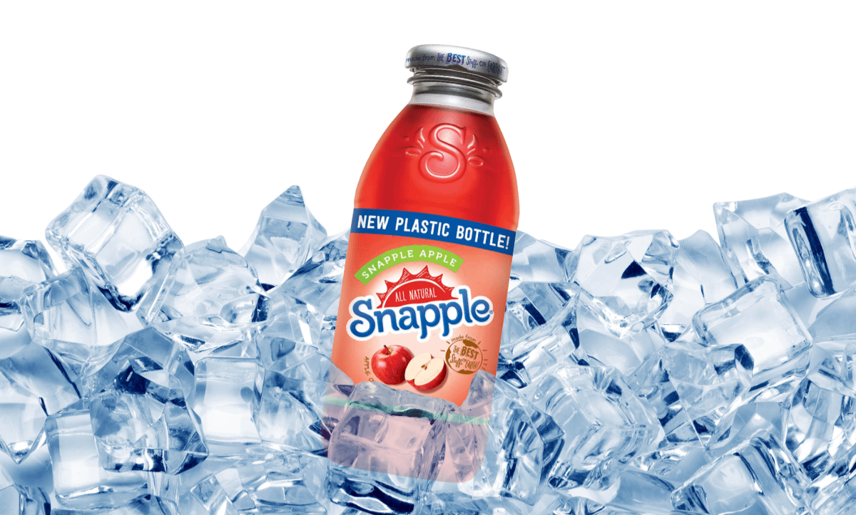 Snapple Apple 16oz
